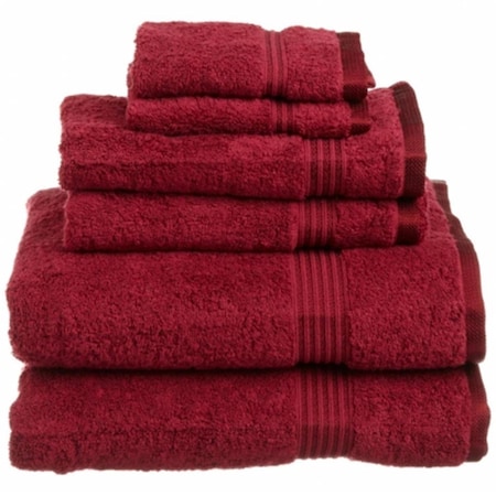 Superior Experience these Superior 100% Egyptian Cotton absorbent 600 GSM towels that provide a beautiful upd NS 6 PC SET BG